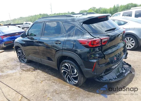 2025 Chevrolet Trailblazer Rs из США, поврежденный, VIN KL79MTSL2SB016113